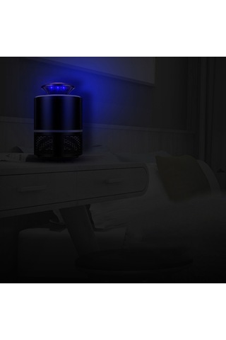 Monyee Portatif 20db Düşük Gürültülü 120m² Kapsama Alanlı Abs Islak Böcek Tutucu Led Mus Derleyici Lambası Beyaz