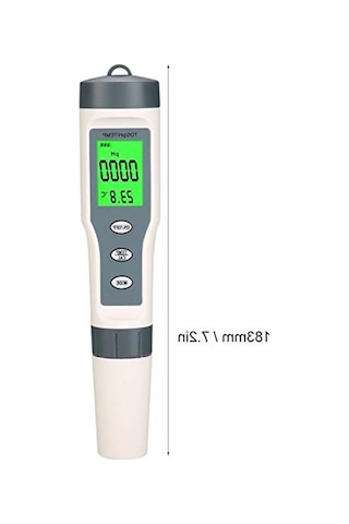3'ü 1 Arada Su Test Cihazı, Tds Ve Sıcaklık Ölçümü
