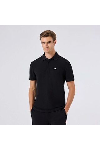 Ellesse 6sm5010-bk Polo Yaka Erkek T-shirt - Siyah Siyah