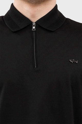 Paul & Shark Erkek Polo Yaka T Shirt 24411249 011 Siyah SIYAH Siyah