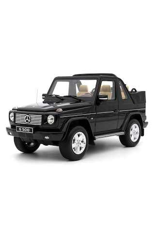 1:18 Otto 2007 Mercedes-benz G500 Convertible