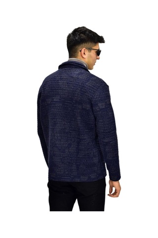 Erkek Spor Düğmeli Hırka R6380 Bgl-st03173 001