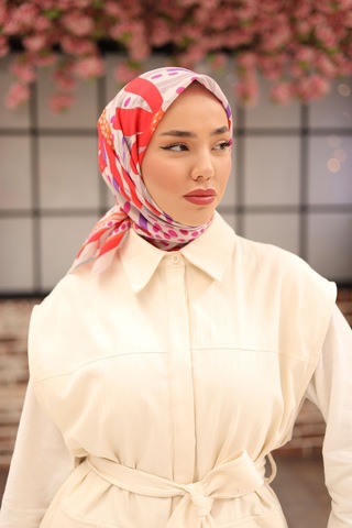 Silk Home Olinda Eşarp 48003-27 Mor