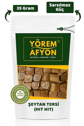 Yörem Afyon Doğu Geleneksel Tıp'ın Arındırıcı Mirası Hakiki Şeytan Tersi, Hıt Hıt Ferula Assafoetida 35gr