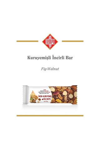 Karışık Kuruyemişli İncir Ezmesi 45 G X 12 Adet