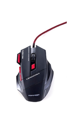 Polosmart Performer Oyuncu Mouse + Mousepad