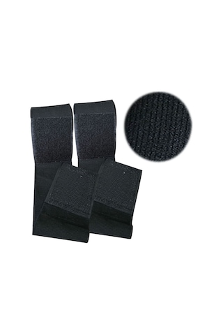 Dragondo Boks Bandajı Elastik Bandaj Çift Ve Dişlik 2'li Set Siyah