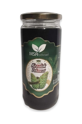 Msr Bitkisel Doğal Ürünler Kozalak Pekmezi 640 G