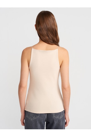 Dilvin 21020 Halter Yaka Top-taş Taş