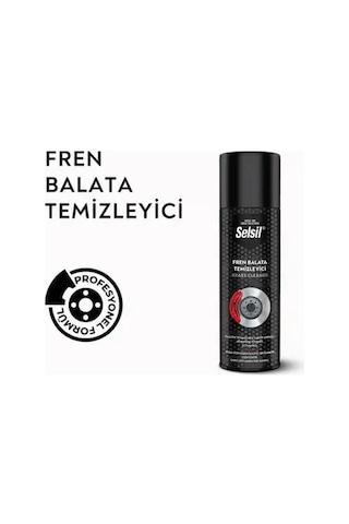 Selsil Fren Balata Temizleme Spreyi 500 Ml 1 Adet