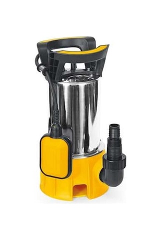 Sgs Kirli Su Dalgıç Pompası 1100 Watt Inox