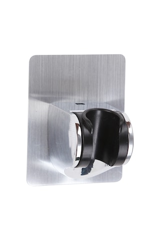 Qingmipy 90 Açı Ayarlanabilir, Delme Yok, Yüksek Kaliteli Abs Banyo Duş Başkanı Tutucu - Chrome Kaplama, Evinizdeki Her Yaş Grubu İçin Uygun Diğer