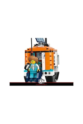 LEGO® City 60378 Kutup Keşif Kamyonu Ve Mobil Laboratuvarı Oyuncak Yapım Seti 489 Parça