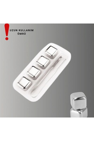 Çevre Dostu Metal Buz Küpü Ve Kullanışlı Klips Seti Yeni Nesil Renkli 34419626