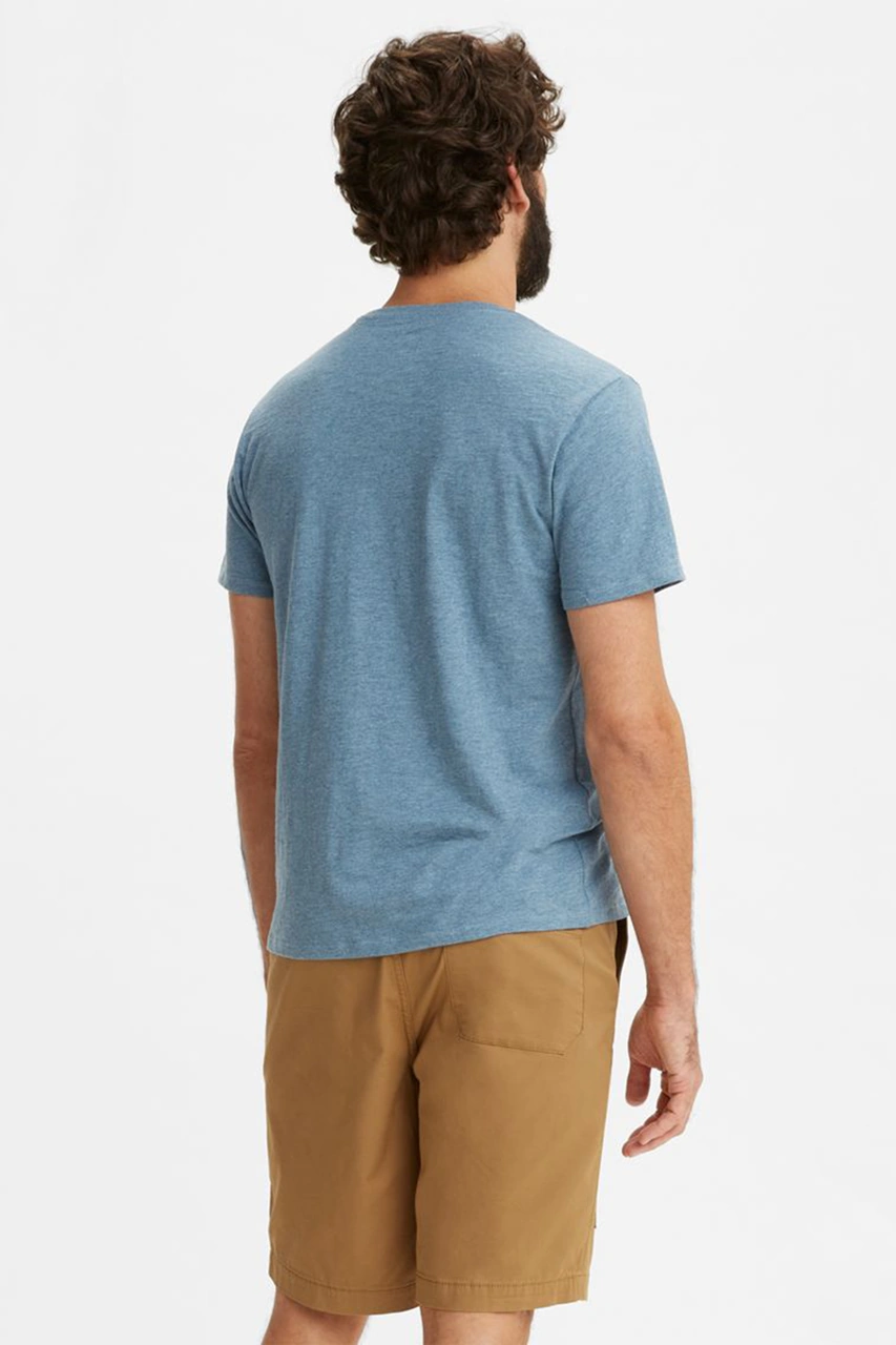 Levi's Erkek T Shirt 19342-0161 İndigo İndigo