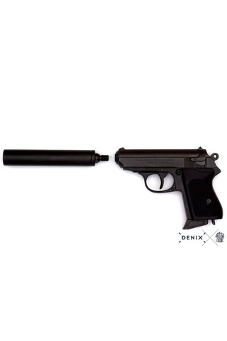 Denix Germany 1931 Wwll Pistol 30cm Koleksiyon Obje
