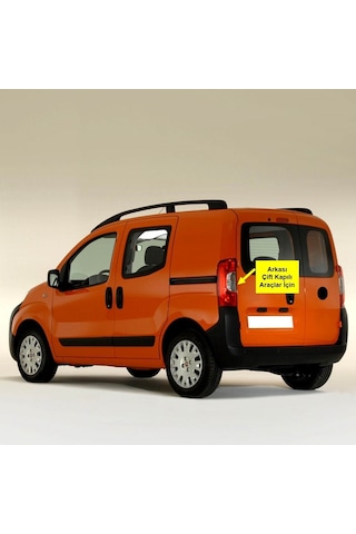 Fiat Fiorino 2008-24 Sol Stop Lambası Arka Çift Kapılı 1353206080