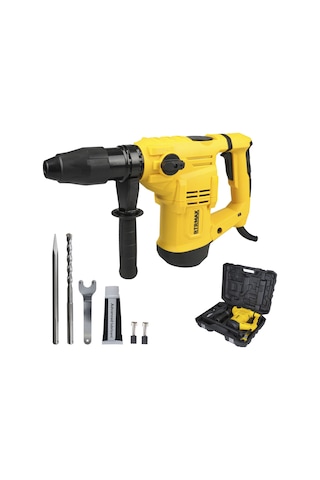 Rtrmax RTM240 Elektropnömatik Sds Max Kırıcı ve Delici 1500 W 9.0 Jul 40 mm