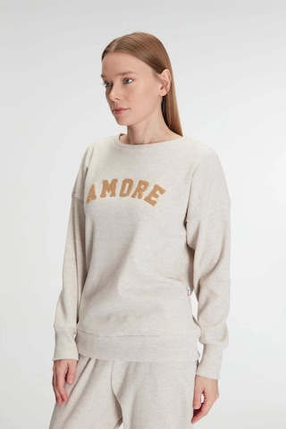 Yeni Sezon Kışlık Pamuklu Uzun Kol Pijama Takımı Ten