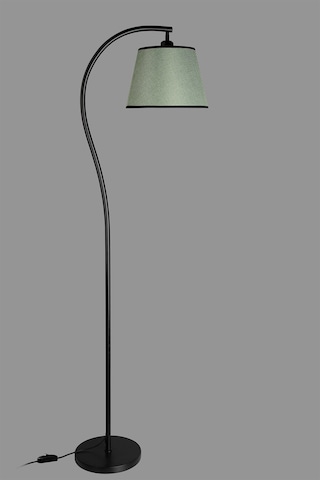 Lugano Modern İskandinav Deveboyunlu Köşe Lambaderi -siyah Metal Ayaklı Şapkalı Salon Lambası -okuma Odası,yatak Odası, Çalışma Odası, Ofis Aydınlatma Konik Diğer