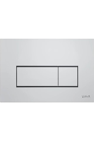 VitrA Root Square Kumanda Paneli Parlak Krom 740-2380 Krom