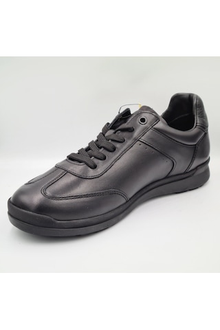Greyder 18691 5k Siyah Hakiki Deri Erkek Günlük Casual Urban Ayakkabı Siyah