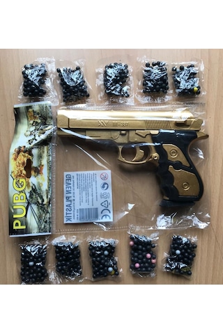 Pubg Boncuklu Tabanca + 10 Paket Mermi