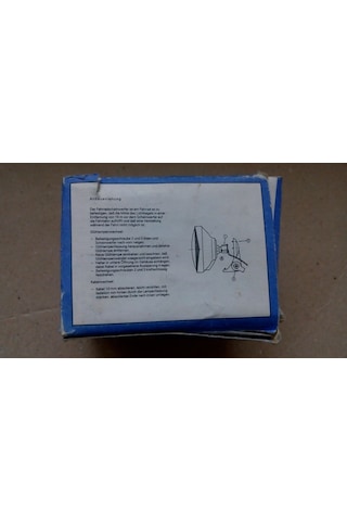 Fer Bisiklet Farı 6V/2.4 W Siyah