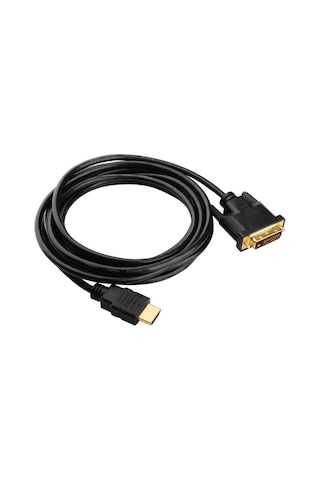 5 Metre Dvı 24+1 Male To Hdmı 19p Male Hdmı Dvı Kablo