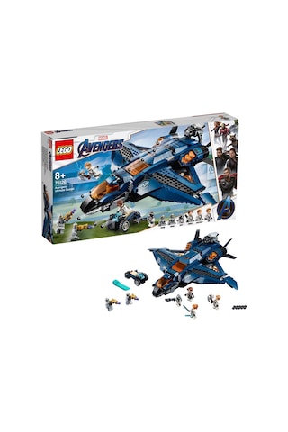 LEGO® Super Heroes 76126 Avengers U Quinjet