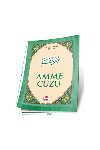 Amme Cüzü Bilgisayar Hatlı Dergi Boy