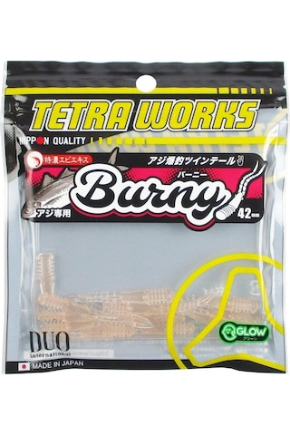 Duo Tetra Works Burny Lrf Silikon 42Mm. S505 Baby Shrimp