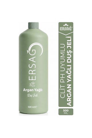 Ersağ Argan Yağlı Duş Jeli 500 ML