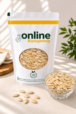 Kabak Çekirdeği Kavrulmuş Sade - 250 Gr