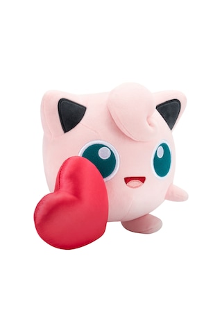 Pokemon Pelüş 20 Cm Sevgililer Günü Serisi Pkw3665 - Jigglypuff Çok Renkli