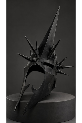 Cadı Kral Kaskı Ve Tacı - Cosplay, Dekoratif Obje Ve Aksesuar 3d Model