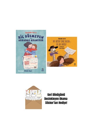 Hiç Küsmeyen Arkadaş Aranıyor + Bu Kitap Çok Saçma Ya Da Değil