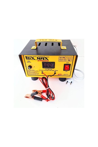 Tgx Max Profesyonel 12 Volt 15 Amper Full Bakır Sargılı