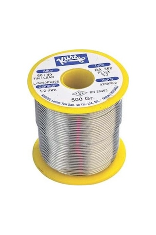 Kurtel 60/40 1.2Mm Lehim Teli 500Grx1 Adet N11.135 Kurtel 60/40 1.2Mm Lehim Teli 500Grx1 Adet N11.135