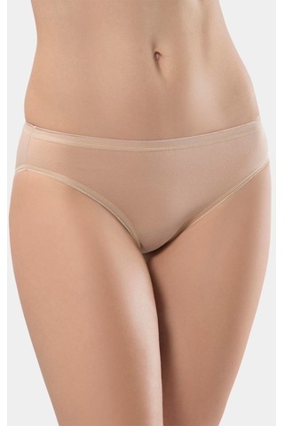Türen Kadın Likralı 2'li Pamuklu Bikini Külot 230/ten 001