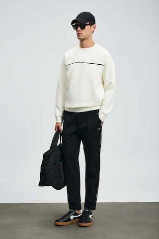 Lufian Kırık Beyaz Erkek Sweatshirt 112030181 Kırık Beyaz