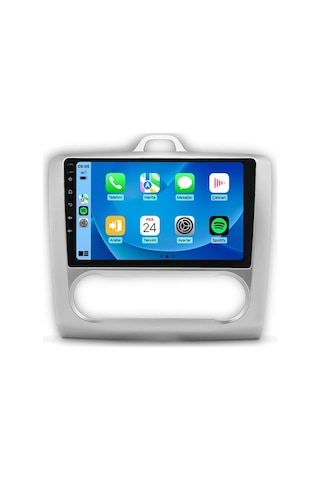 Maitech 4gb Ram 64gb Hafıza Zl.0111263 Ford Focus 2 Digital Klima Carplay Android Multimedya Teyp