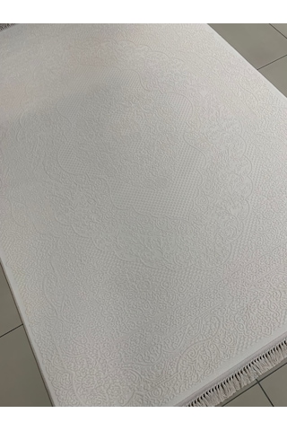 Padişah Halı Santo 31882 061 Serisi Akrilik Salon Oturma Yatak Odası Halısı Krem