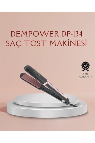 Dp-134 Tost Saç Şekillendirici - Hızlı Isınan, Kalıcı Ve Belirgin Dalgalar İçin İdeal