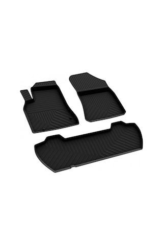 Peugeot Partner Tepee 2 Ferrous 4d Havuzlu Kauçuk Paspas 2008 2019