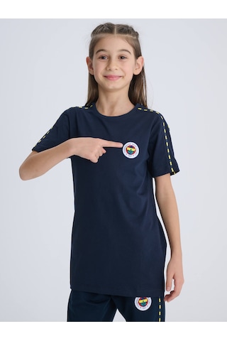 Fenerbahçe Çocuk Trıbun Basıc Tshırt Fb Laci Yeni