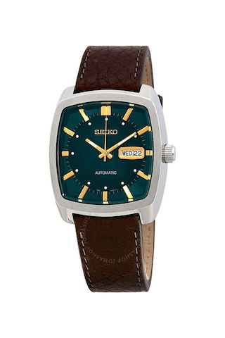Seiko Recraft Otomatik Deri Erkek Kol Saati Snkp27