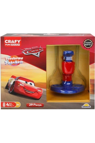 Sunman Crafy Cars Dondurma Fabrikası Oyun Hamuru Seti 200 Gr. 29