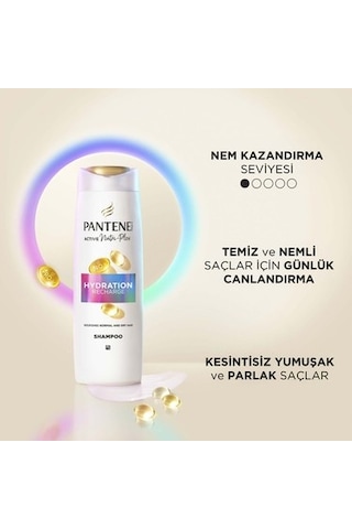 400 Ml Nemlendirici Şampuan, Yıpranmış Saçlar İçin Etkili Formül Normal