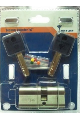 Mul-t-lock 7x7 Tuzaklı Barel Göbek
